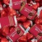 131 Pcs 49ers Football Party Candy Favors Hershey's Miniatures & Kisses (1.65 lbs, Approx. 131 Pcs)